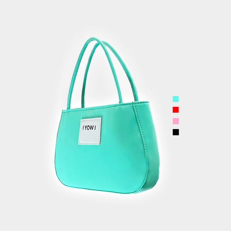 Special material PU bag, original niche high-end clutch bag, clutch bag, small handbag, summer women's bag, candy bean bag