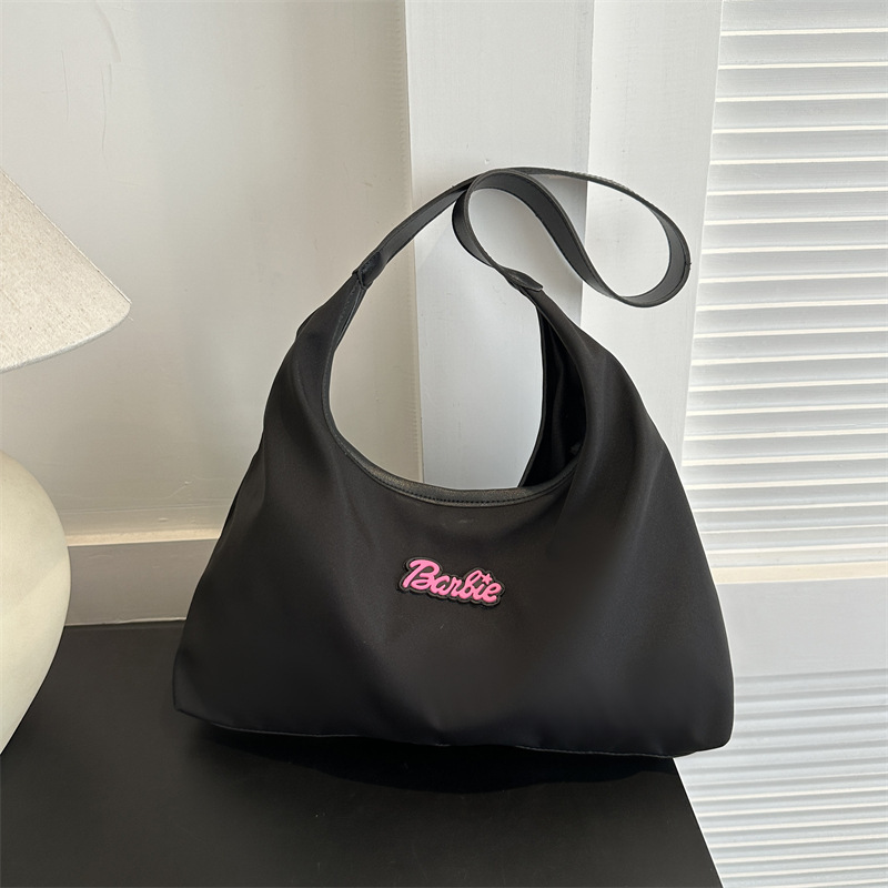 Large-capacity bag, new trendy Korean style fashion women's bag, shoulder handheld armpit bag, high-end fashion tote bag for women