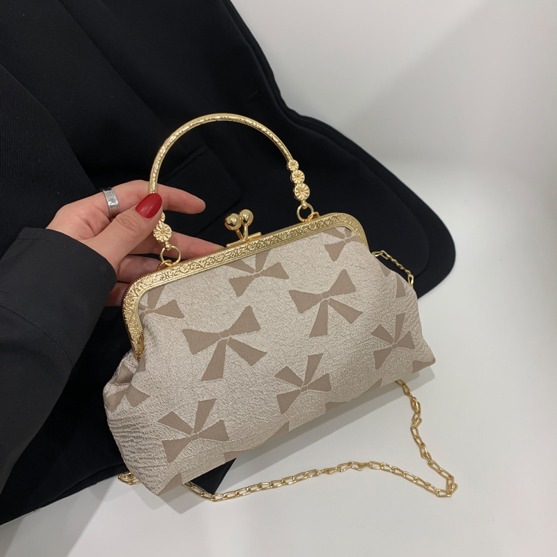 Autumn new Korean style fashion bag women's crossbody small shoulder bag chain ins single shoulder crossbody handbag