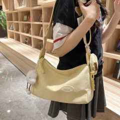 Women's casual versatile bag, college student commuting to class, crossbody bag, high-looking Japanese style ins, small fresh shoulder bag