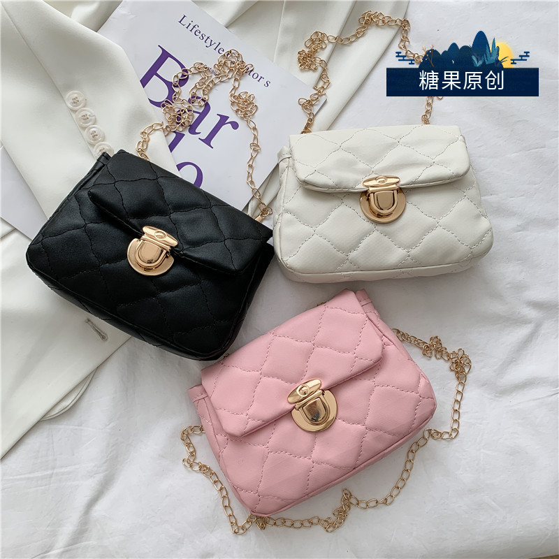 This year's popular bags, women's bags, summer versatile new trendy fashion chain small square bag high-end crossbody bag
