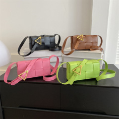 Summer new fashion checkered bag single shoulder crossbody underarm small square bag women's bag supports large wholesale mixed batch