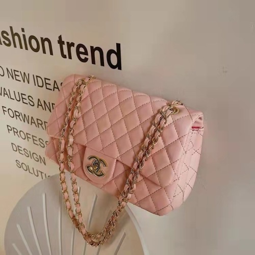 Cross-border new women's bag 2024 new style simple fashion rhombus small fragrance style single shoulder crossbody bag small square bag bags