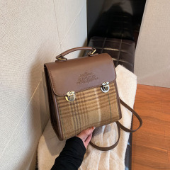 Korean niche backpack women's versatile personality college style women's bag autumn and winter new fashion retro women's backpack