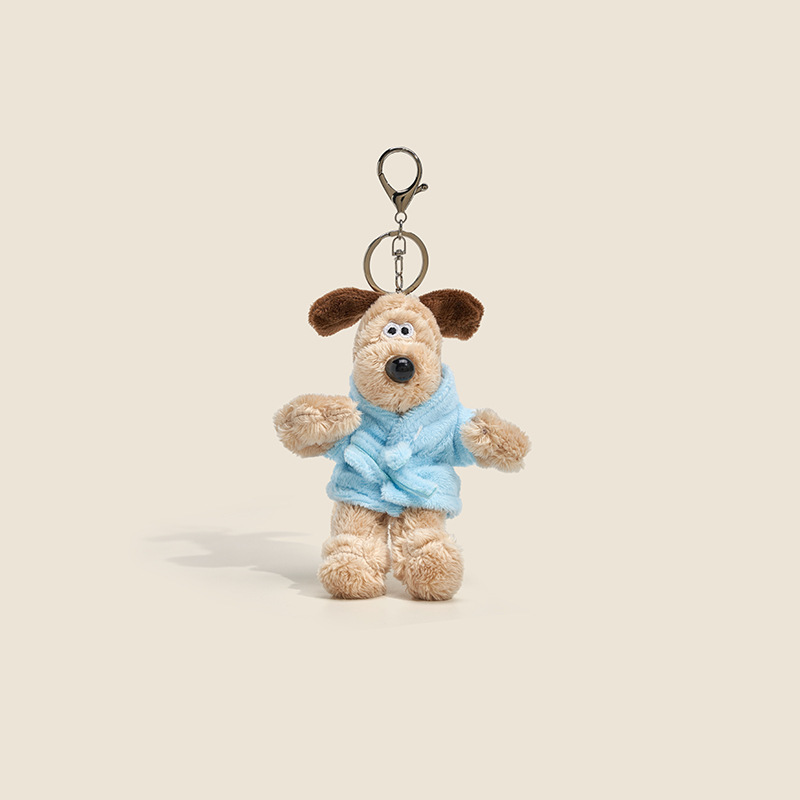 Leader dog pendant small doll keychain bag pendant doll backpack