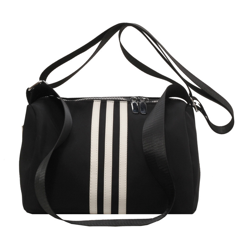 High-looking new nylon small work bag, trendy and cool tote bag, student bag, large capacity commuter travel bag