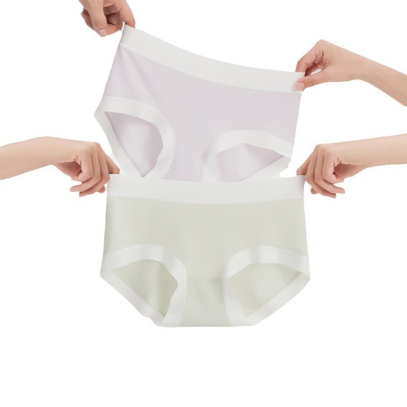 Xia Nan Modal underwear for girls, pure cotton, antibacterial, traceless, breathable, large size girl's crotch shorts