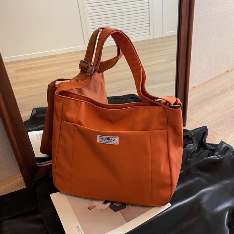 Cross-border Korean version women's all-match tote bag student simple fashion large capacity remedial commuting shoulder crossbody bag