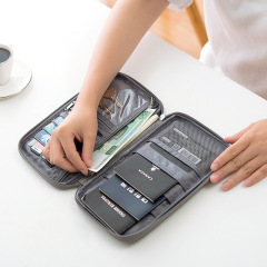 Dream Journey Passport Bag Waterproof Portable Document Storage Bag Multifunctional Cationic Card Holder Handheld Document Bag