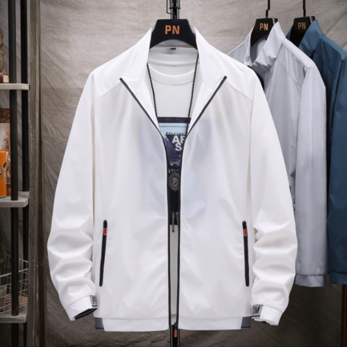 Jackets New Korean Style Trendy Loose Casual Men's Clothing Trendy Brand Boys Sports Spring and Summer Jackets
