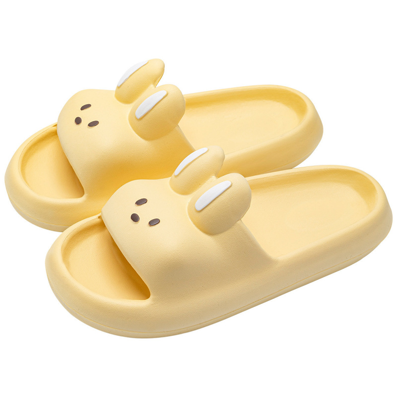 EVA ladies' home silent slippers, non-slip, non-slip, non-slip, non-slip, non-slip bathroom slippers