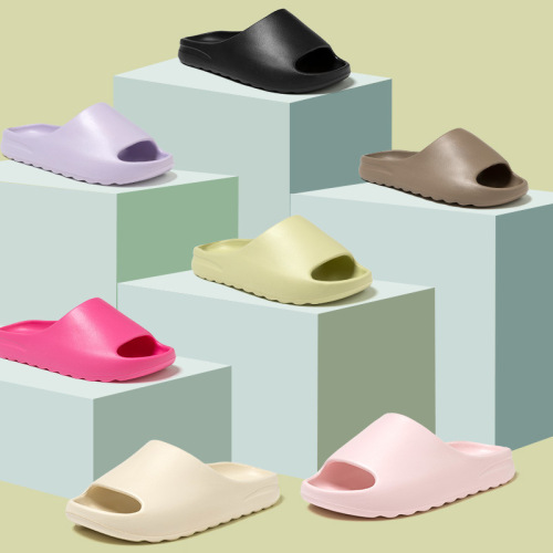 Coconut slippers feel like shit, men's slippers, couple's home sports slippers, men's summer outer wear, non-slip and not smelly