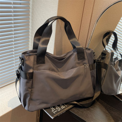 Oxford cloth bag large capacity new versatile crossbody business trip luggage bag women's high-end portable travel bag