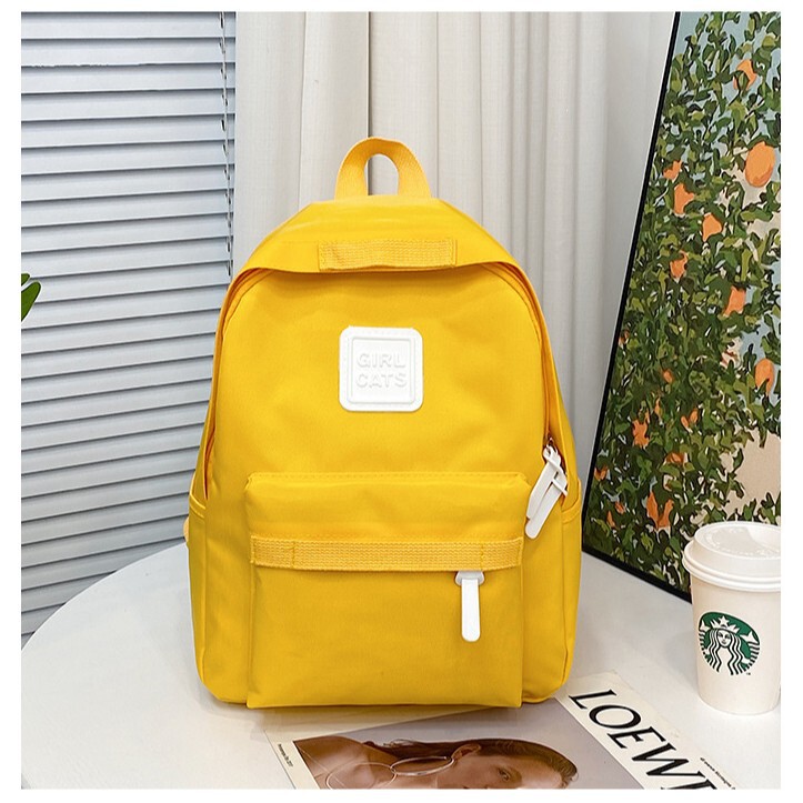 Japanese style small fresh small backpack small lightweight small backpack school bag female junior high school student versatile travel bag