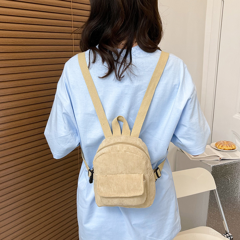 Cortex small bag, cool style, campus style, fashionable retro backpack