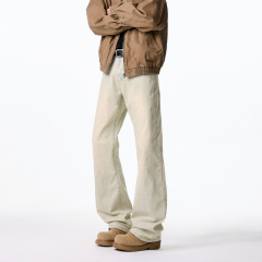 Spring jeans elastic bootcut casual jeans