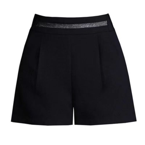 Women's woolen shorts, loose wide-legged, autumn and winter new style, thickened, large size, high waist, versatile casual boots, pants for women