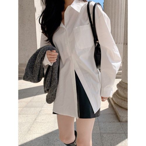 T-shirt long-sleeved shirt women's skirt dress pleated skirt women autumn, winter, spring and summer two-piece suit short skirt shirt