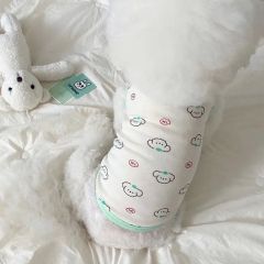 Spring and Autumn Kitten Cat Pet Vest Schnauzer Bichon Pomeranian VIP Teddy Small Puppy Dog Clothes