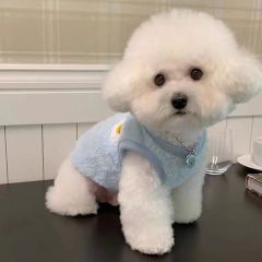 Bixin pet clothes autumn and winter clothes dog plus velvet thickened cat Teddy Bichon Bear Pomeranian small puppy Schnauzer