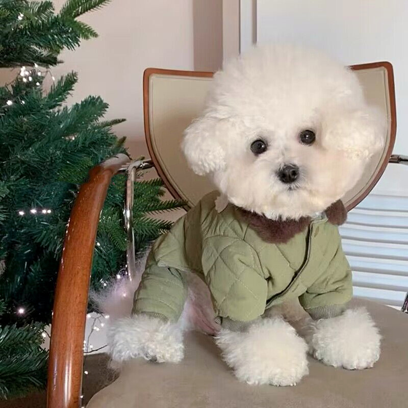 Dog Clothes Four-legged Cotton Clothes Teddy Pomeranian Bird Bear Popular Small Puppies Yorkshire Dog Clothes