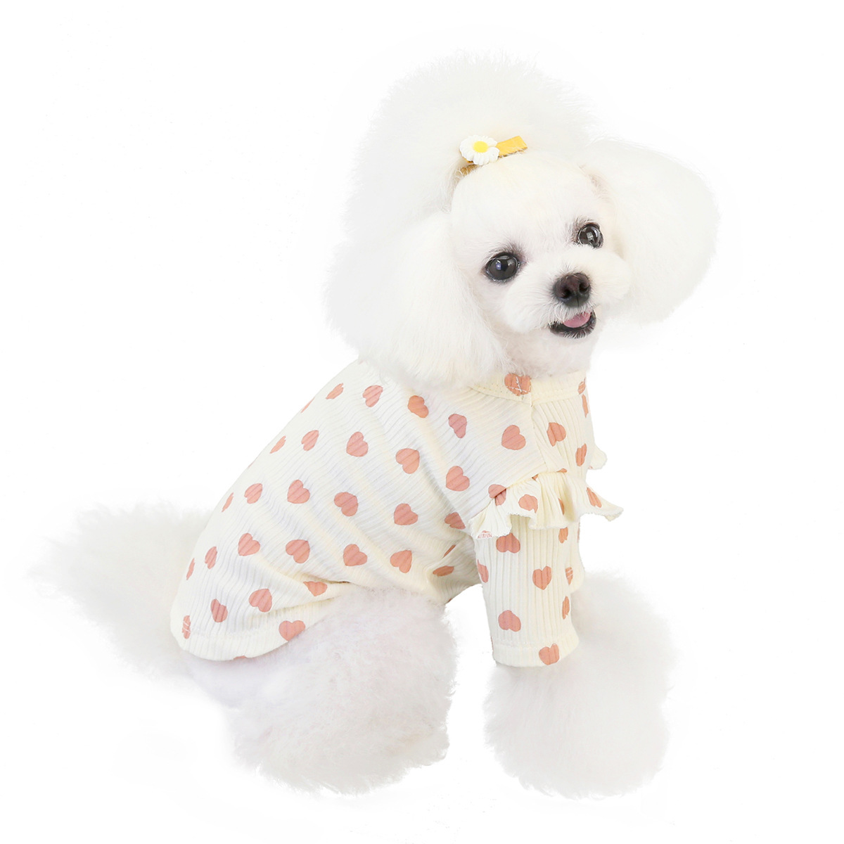 Pet Clothing Love Base Shirt