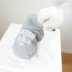 Pet Clothes Dogs Cats Clothing Hat Boston Sweatshirt