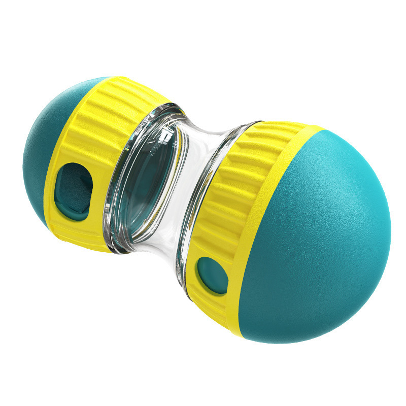 Pet supplies rolling leaking food balls slow food training slow food dog toys