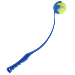 Pet toys outdoor training tennis ball thrower dog toys interactive ball picking up balls without dirty hands throwing club dog balls