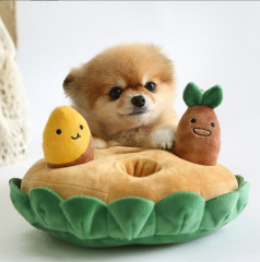Ins style Korean sweet potato and sweet potato set BB called dog pet toys