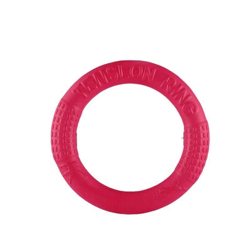 Bite-resistant soft pull-up frisbee dog training TPR material can be used to train dogs interactive pet toys