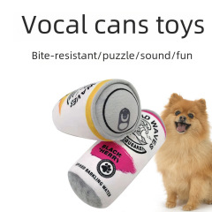 Pet toys dog bites animal bites sound cleansing teeth cans pet supplies