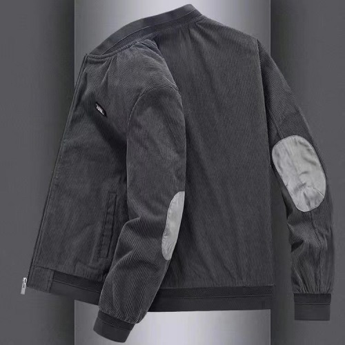 Jackets for men in autumn and winter new style work clothes loose corduroy baseball collar retro trendy jacket for men