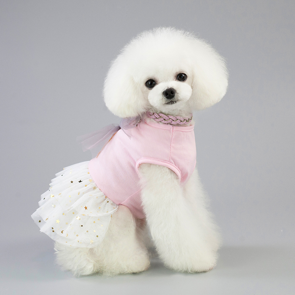 Pet clothes dog skirt cat good rabbit skirt