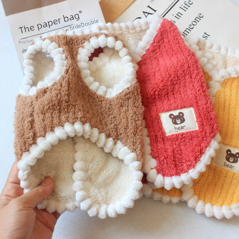 Pet Clothing Puppy Clothing Teddy Bichon Dog Cat Clothing Dog Swirl Vest Vest