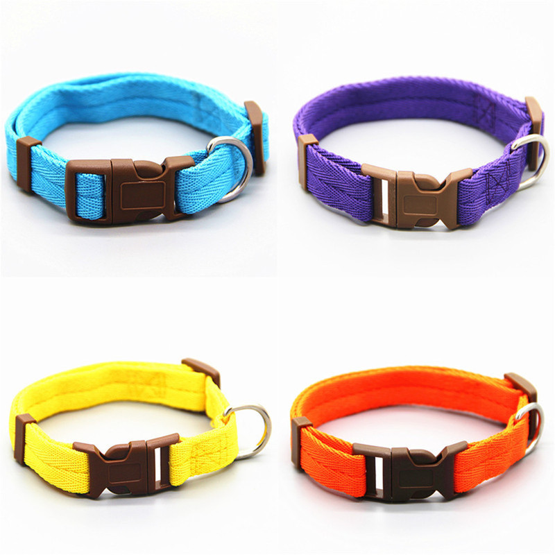 Dog collar large dog collar small dog anti-stripping collar large dog medium-sized golden retriever pet supplies