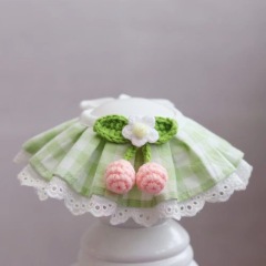 Pet accessories bib cat puppy neck decorative scarf cat collar cute pet knitted doll cat