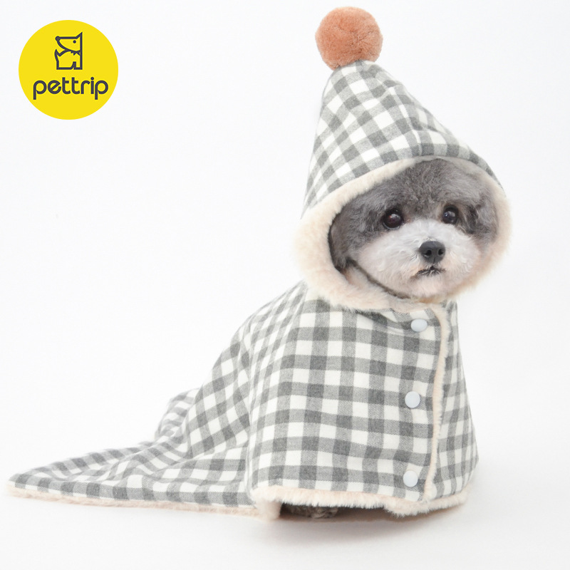 Pet cover blanket sleeping bag dog cloak sleeping bag puppy sleeping bag pet clothes dog clothes