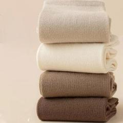 Stockings, middle stockings, women's socks, Japanese stacked socks, confinement socks, women's stockings, pure loose socks, pure cotton socks