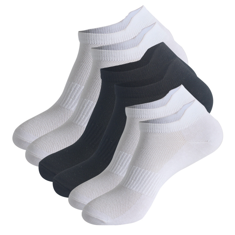 Socks Mesh Boat Socks Ankle Socks Running Sports Socks Thin Cotton Socks Women's European and American Socks