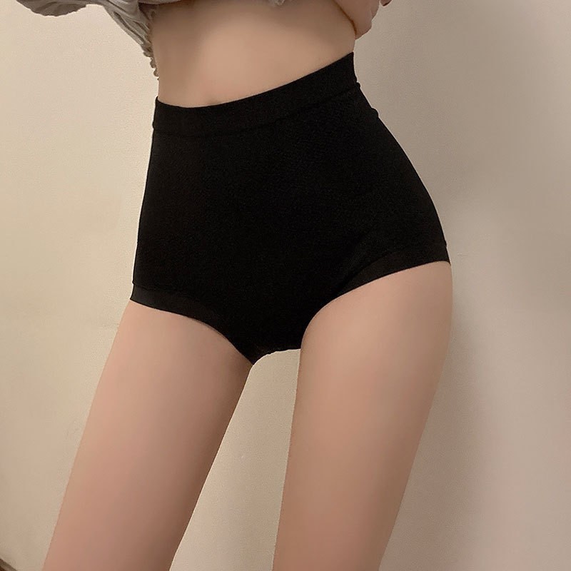 Bandage high waist belly-tight panties for women, cotton pure cotton crotch, small belly comfortable in summer