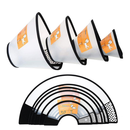 Pet Elizabeth Circle Protective Cover Cat and Dog Anti-licking Beauty Cover Anti-bite Cover Collar Anti-scratch Neck Cover