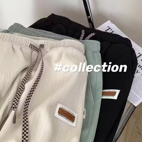 Shorts men's summer thin drooping casual pants breathable couple loose pajamas five-point sports pants trendy brand