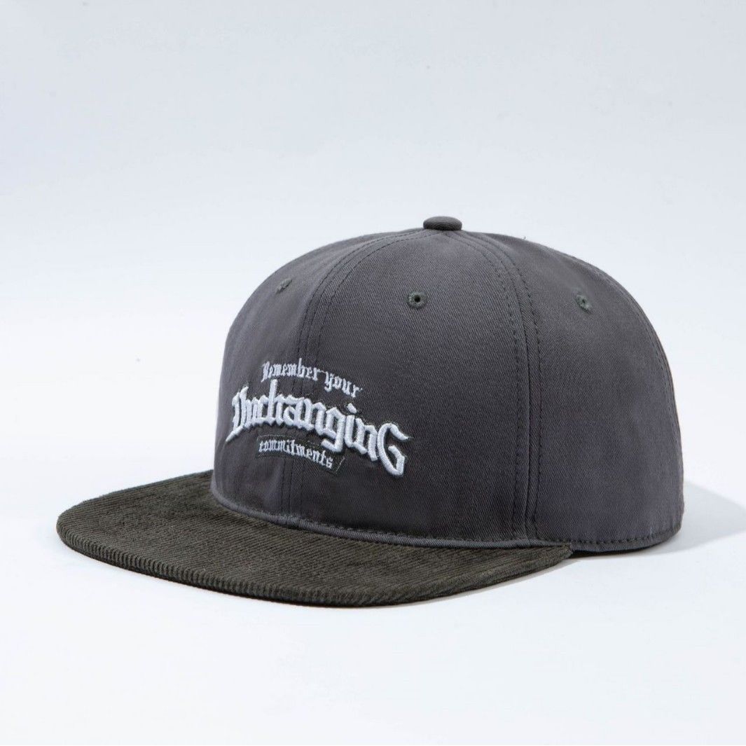 2024 autumn new fashion brand men's baseball hat fashionable big head hat women wholesale American flat brim hip-hop hat