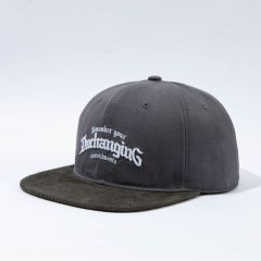 2024 autumn new fashion brand men's baseball hat fashionable big head hat women wholesale American flat brim hip-hop hat