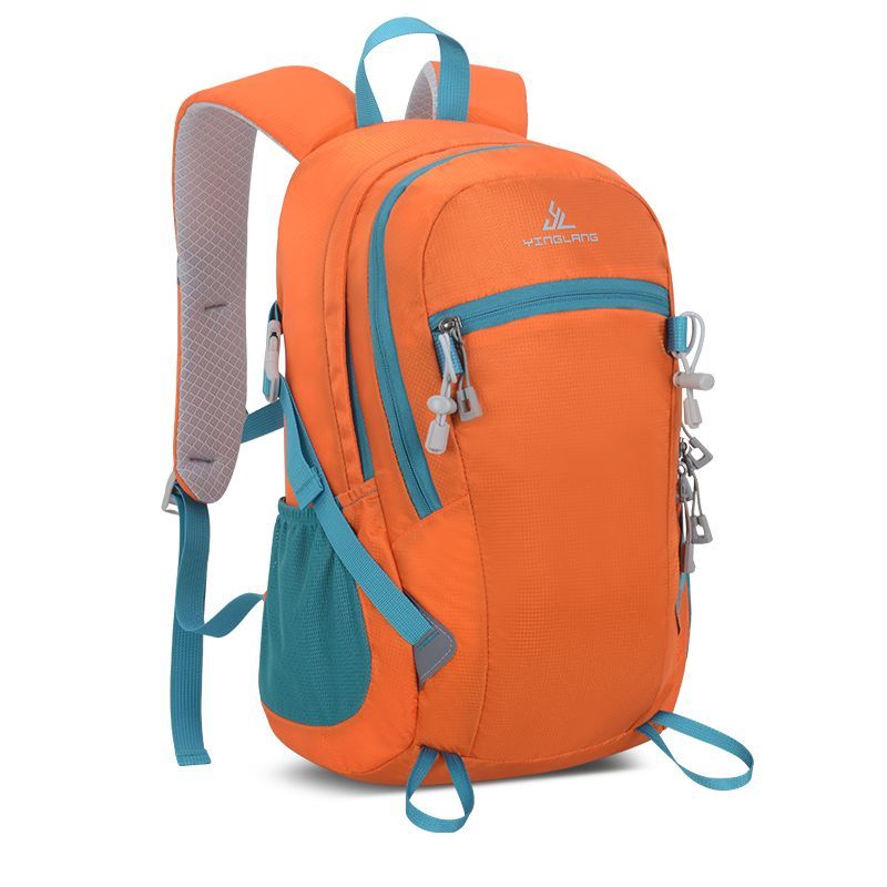 Outdoor small backpack for women's shoulders travel light hiking bag 2024 fashionable waterproof hiking backpack 20 liters