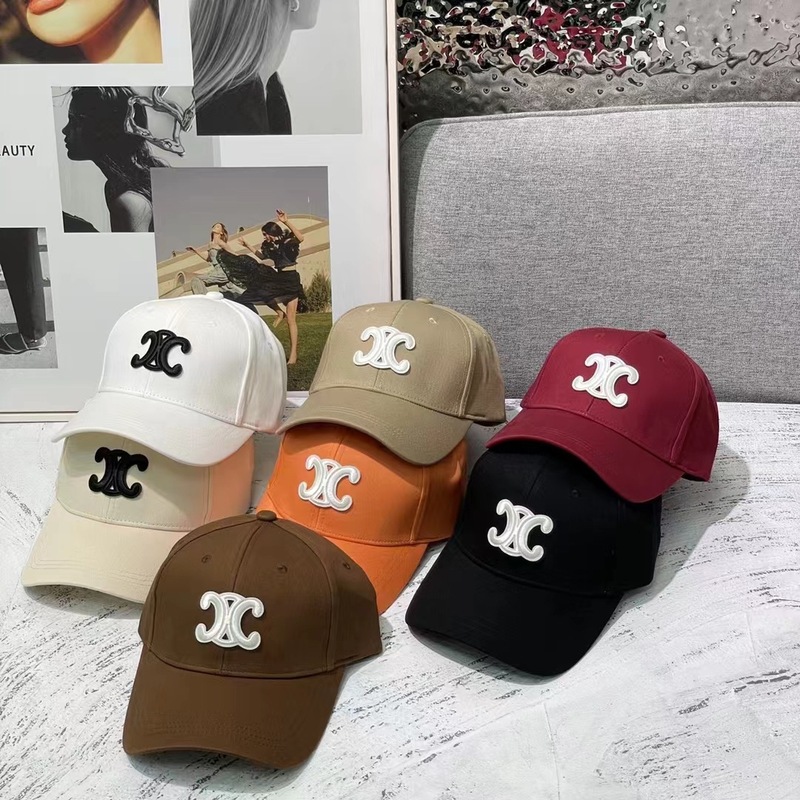 European and American cross-border Arc de Triomphe hat for women Korean style fashion versatile casual baseball cap sun protection baseball cap men's trend