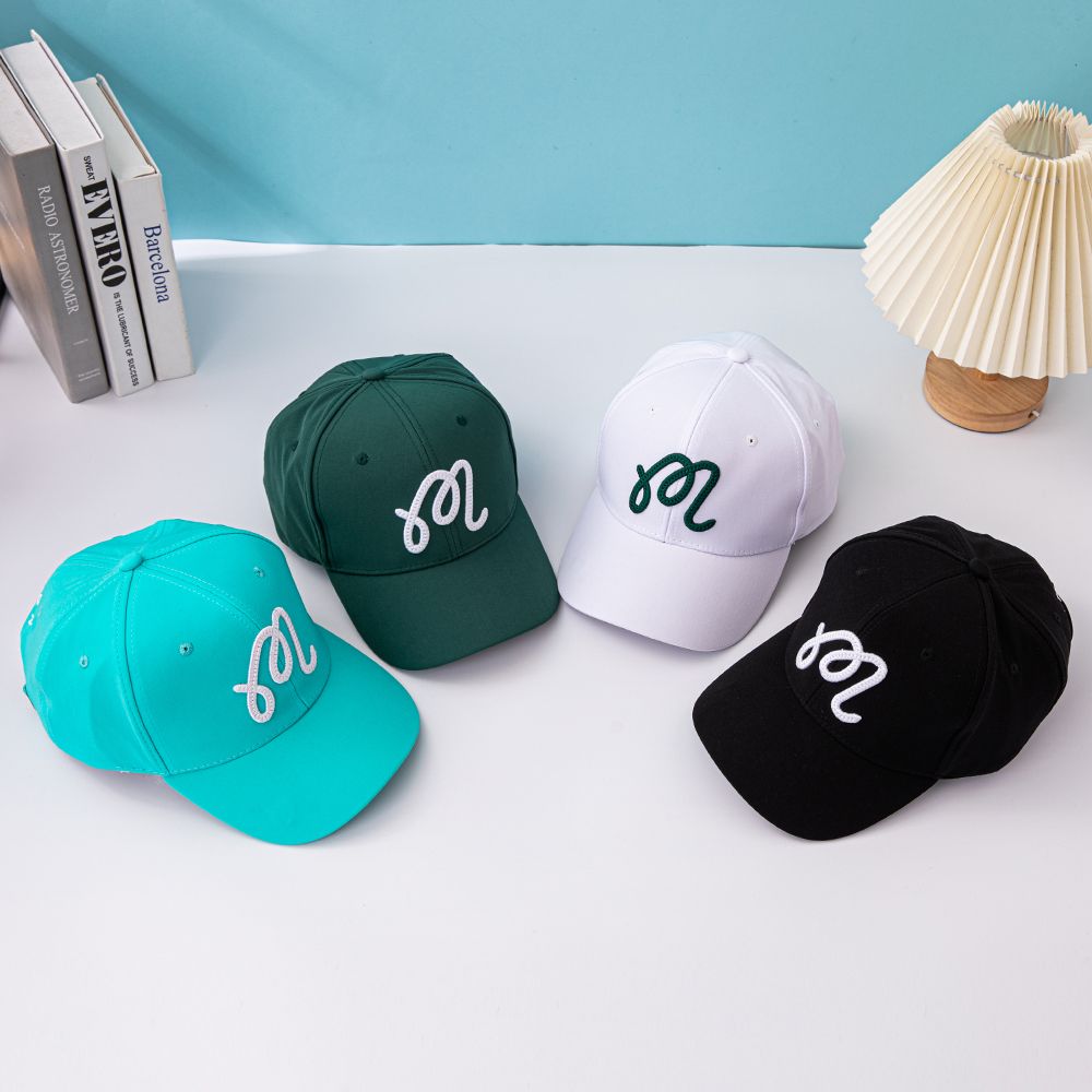 2024 new golf cap men and women baseball cap Korean style baseball cap men truck driver hat