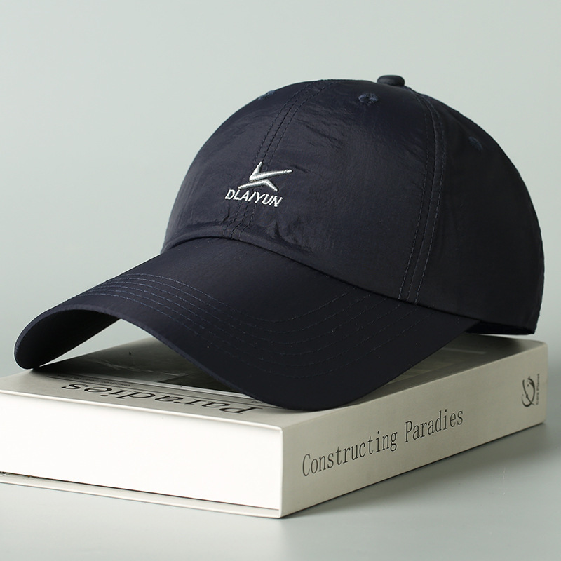 Summer thin quick dry hat baseball hat small hat brim out leisure fishing sun protection hat women baseball hat men