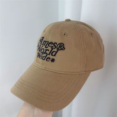 Korean new baseball hat for women's fashionable soft top wide brim baseball cap embroidered letters to show the face small sun hat trendy